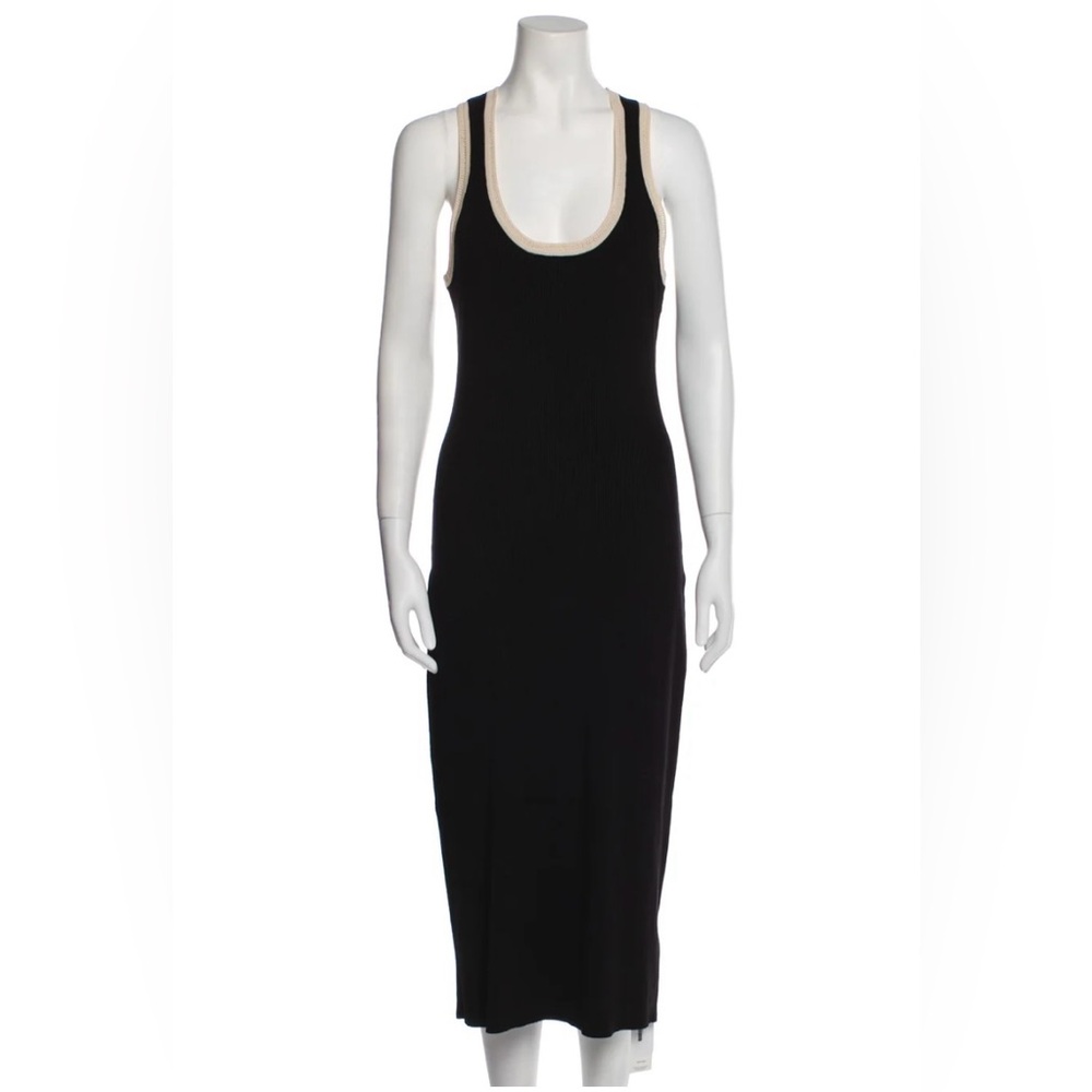 NWT Caroline Constas Knit Stretch Midi Dress
